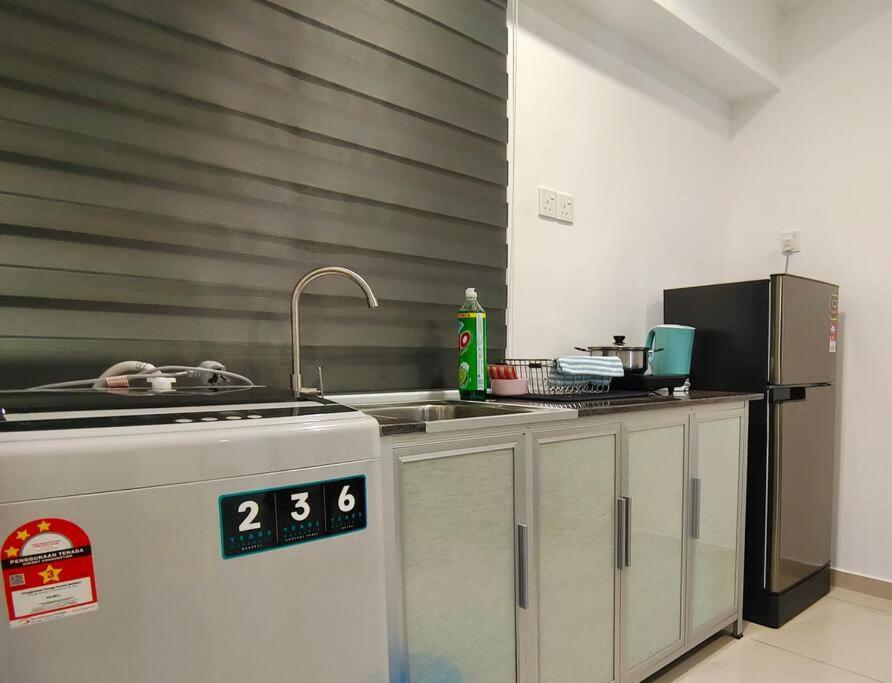 【new】modern Comfort Studio@juru Sentral Icon Apartment *