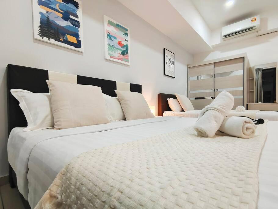 【new】modern Comfort Studio@juru Sentral Icon Apartment