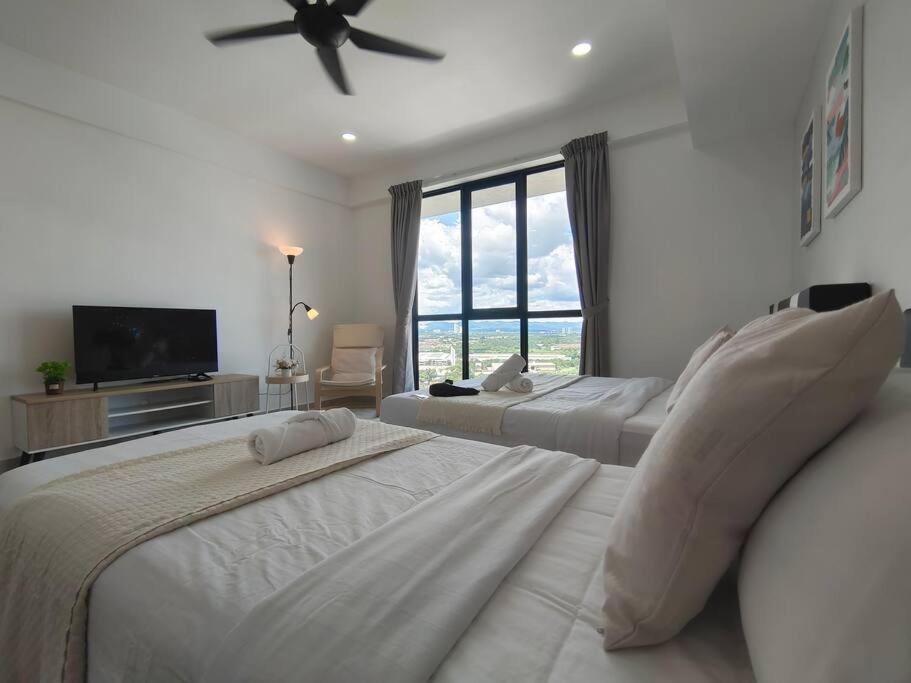 Apartment 【new】modern Comfort Studio@juru Sentral Icon *