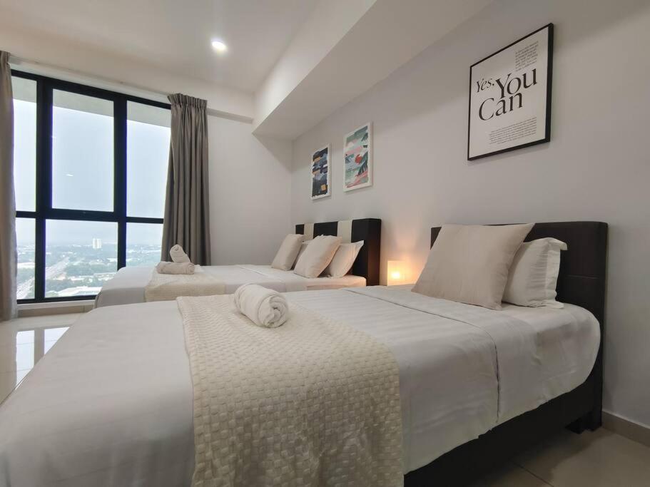 【new】modern Comfort Studio@juru Sentral Icon Apartment *